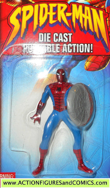 spider man action figures 2002