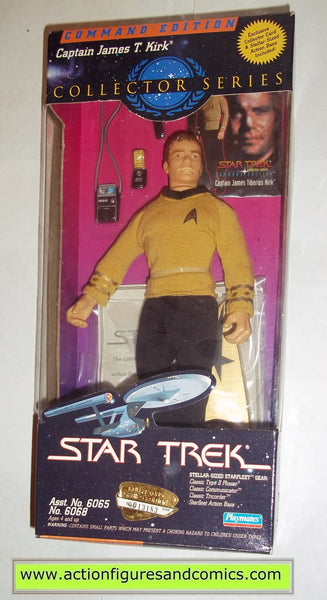 star trek collector series action figures