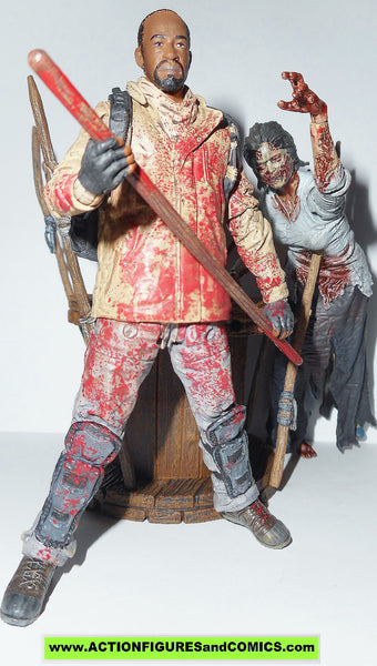 the walking dead deluxe figures