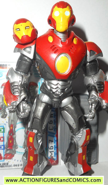 marvel universe iron man figure