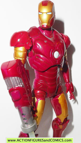 NIDP Iron Man 6" Original 2008 Movie Action Figure with Accessories Asst 