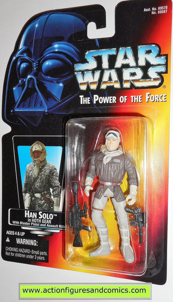 han solo hoth action figure