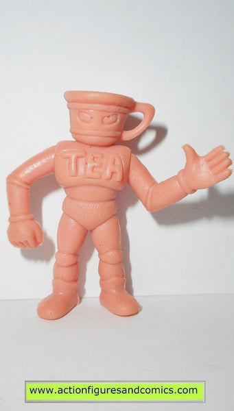 80's M.U.S.C.L.E Men Kinnikuman Flesh 2" Teapack Man Figure #048 Mattel 