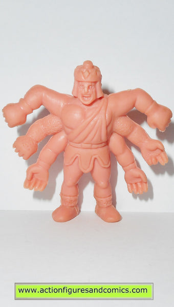 Men Kinnikuman Flesh Color 2" Ashuraman A Figure #027 Mattel 80's M.U.S.C.L.E