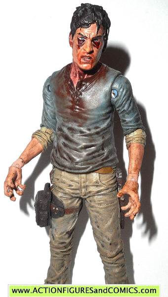 walking dead zombie toys