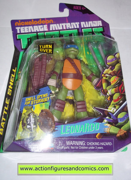 battle shell leonardo