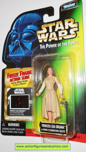 Kenner Star Wars Princess Leia Organa In Ewok Celebration Outfit Action Figure for sale online 