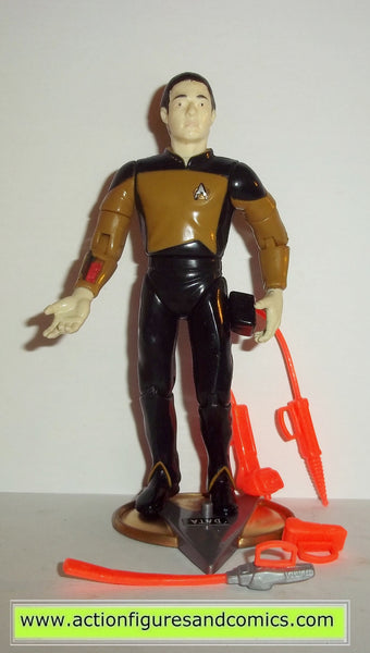 TNG figuras de acción 5" 12 cm Star Trek Playmates 1993seleccionarOVP 