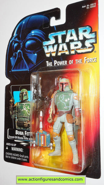 power of the force boba fett