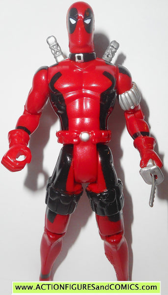 marvel legends deadpool toy biz