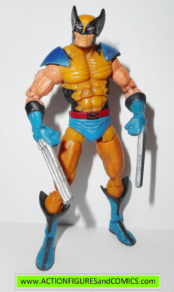 marvel legends wolverine toy biz