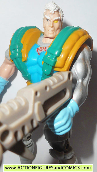 Les étranges X MEN X-Force Câble Figure avec Clobber Action Marvel Toy Biz NEUF sous emballage 