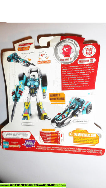 Transformers Cybertron BRAKEDOWN GTS 2006 action figures hasbro moc