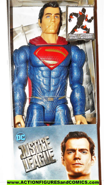 superman 12 inch action figure