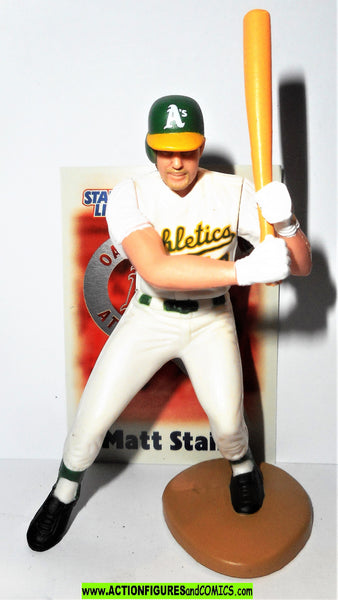 Starting Lineup Baseball Figure & Card 2000  MATT STAIRS OAKLAND ATHLETICS 