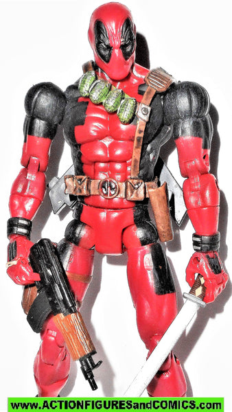 marvel legends deadpool toy biz