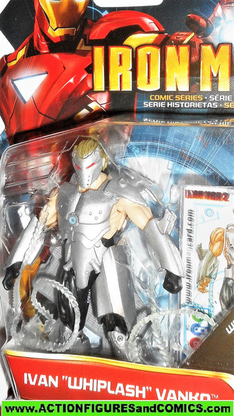 iron man 2 action figures