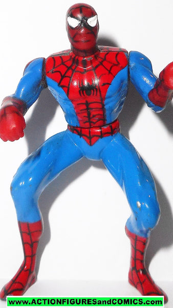 spider man metal figure