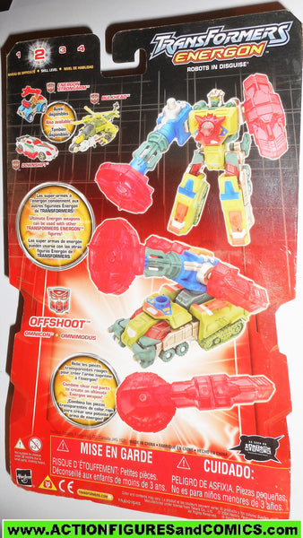 Transformers Energon TREADSHOT  Hasbro figure MOC sealed loose or carded 