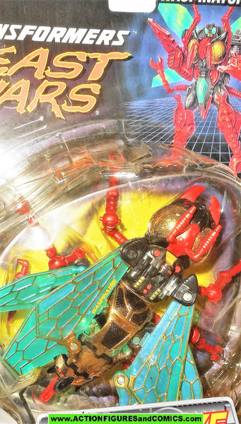 Details about   Transformers Beast Wars Transmetals Waspinator 1997 