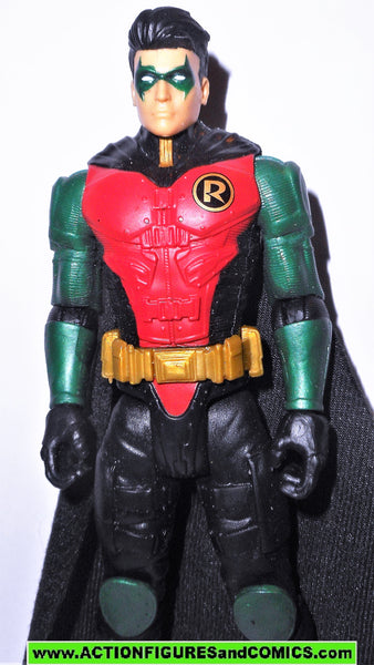 robin batman missions