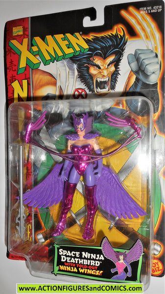 X-men Ninja Force Deathbird Action Figure 1996 Marvel ToyBiz Vtg for sale online 
