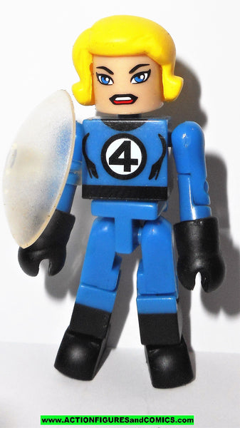 Marvel Minimates Fantastic Four Phasing Susan Richards 