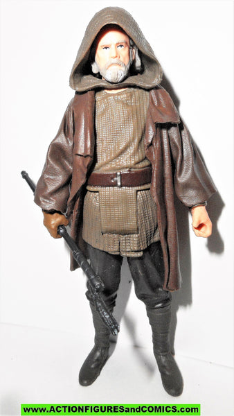Star Wars Luke Skywalker Jedi Exile Force Link Figure The Last 375 Best Toy for sale online 