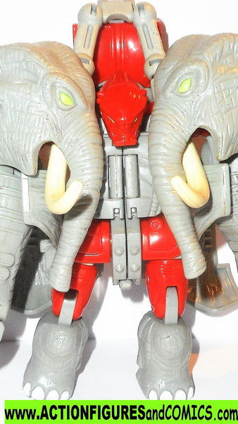Transformers Beast Wars IRONHIDE Elephant Magnaboss Figure's MACE WEAPON Part 