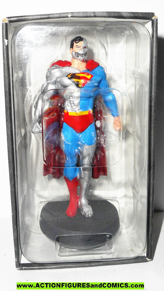 Cyborg Superman Eaglemoss Hero Collector 