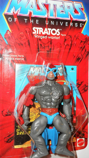 He Man Masters of the Universe Commemorative Stratos 2001 Reissue Mattel 53499