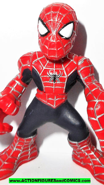 super hero squad spiderman toys