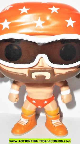 macho man funko pop