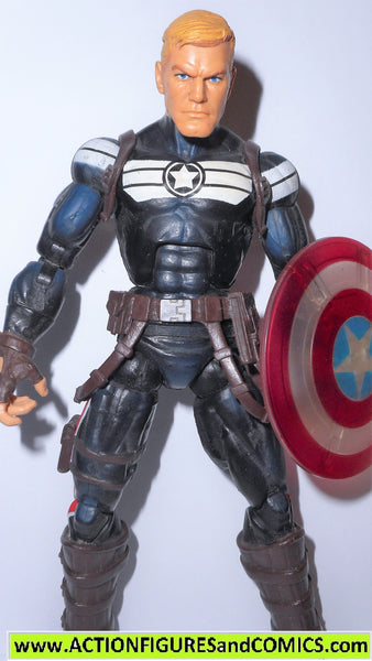 marvel legends stealth captain america