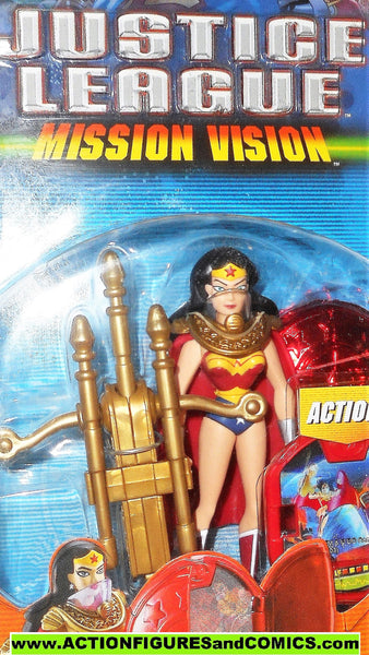 justice league unlimited wonder woman action figure