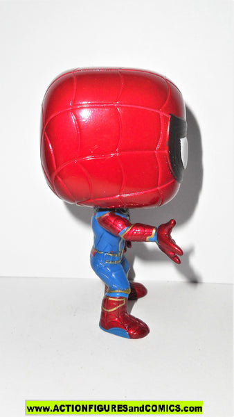 Avengers Infinity War 26465 Pop Bobble Marvel Iron Spider Figurine 