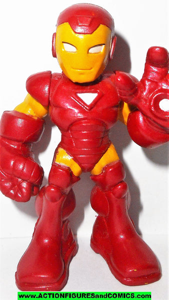 super hero squad iron man toys