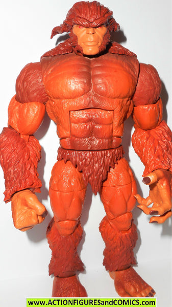 build a figure sasquatch