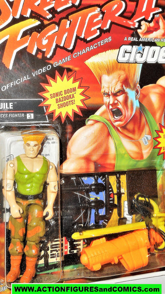 guile action figure