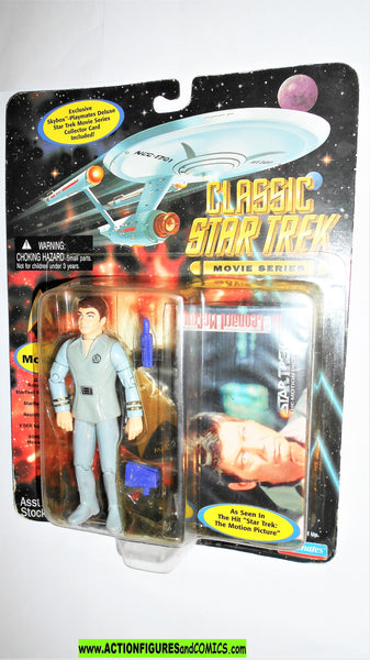 McCoy Action Figure for sale online Playmates Toys Classic Star Trek Movie Series Dr 