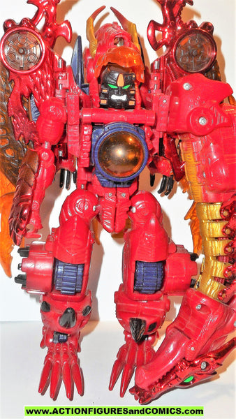 red dragon transformer