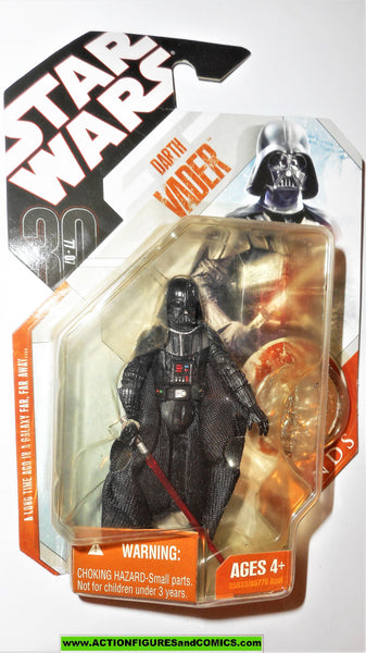 small darth vader figure