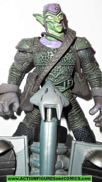 marvel legends green goblin action figure