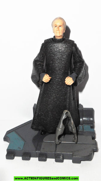 Hasbro Star Wars Revenge of the Sith Chancellor Palpatine Supreme Chancellor Action Figure for sale online 