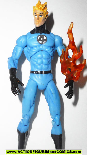 human torch action figure