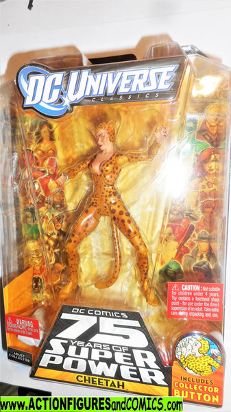 2009 DC Universe Cheetah Action Figure DC Mattel New Unopened 