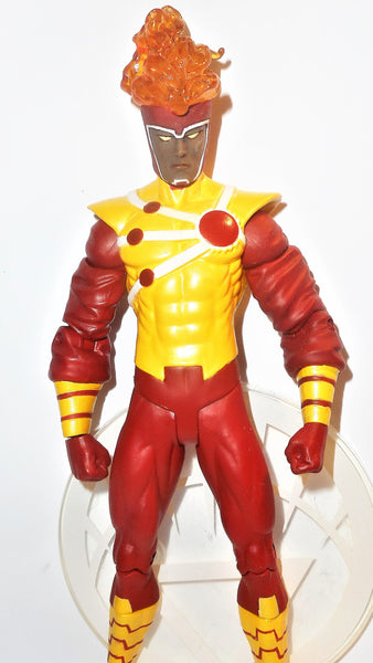 dc collectibles firestorm