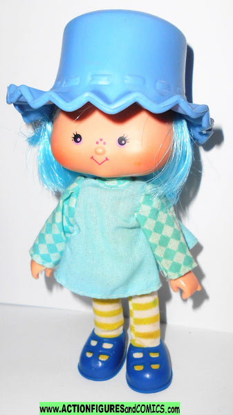 Strawberry Shortcake 1983 BLUEBERRY MUFFIN outfit hat 80's –  ActionFiguresandComics