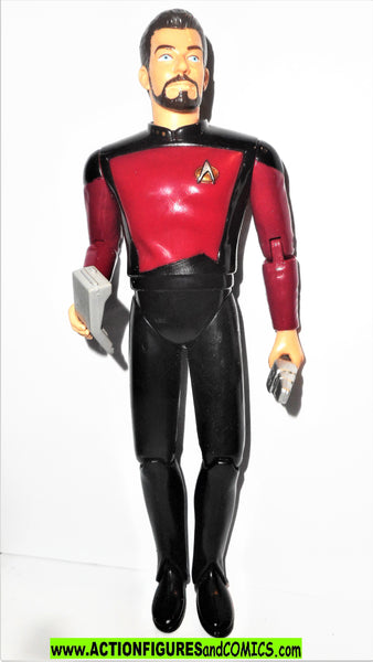 william riker action figure