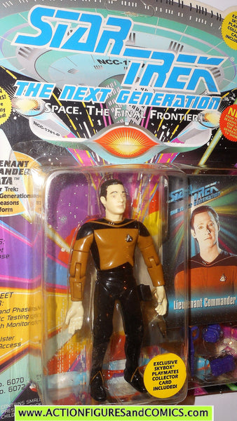 star trek action figures for sale